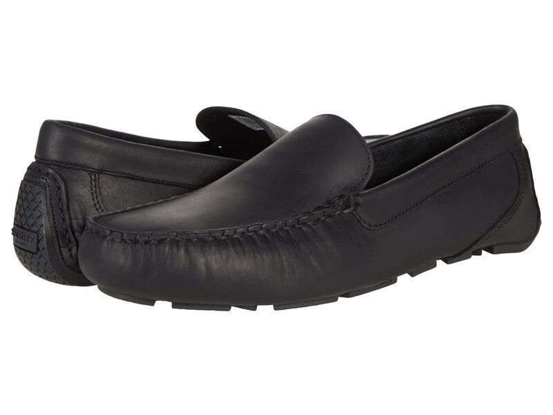 スペリー メンズ シューズ スリッポン・ローファー Sperry Davenport Venetian Black 1 ブラック
