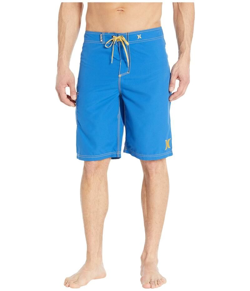 ハーレー メンズ 水着 ハーフパンツ・ショーツ Hurley One Only Boardshort 22 Team RoyalYellow イエロー