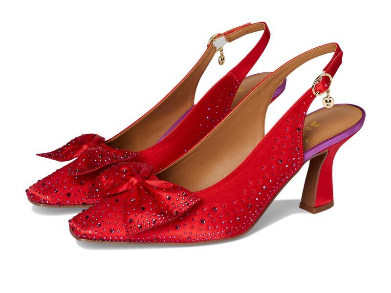 ジェイレニー レディース シューズ スニーカー J Renee Harlan RedPurple レッド