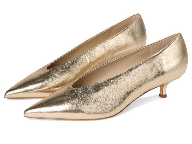 マーク・フィッシャー レディース シューズ サンダル Marc Fisher LTD Cecile Gold Leather ゴールド