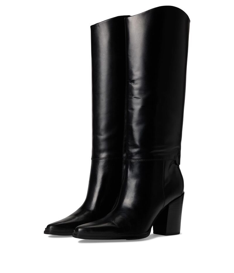 フランコサルト レディース シューズ スリッポン・ローファー Franco Sarto Jasmine Black ブラック