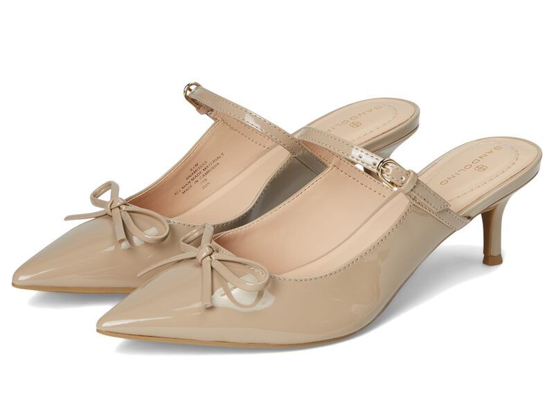 バンドリーノ レディース シューズ ヒール Bandolino Amoss Light Natural Patent