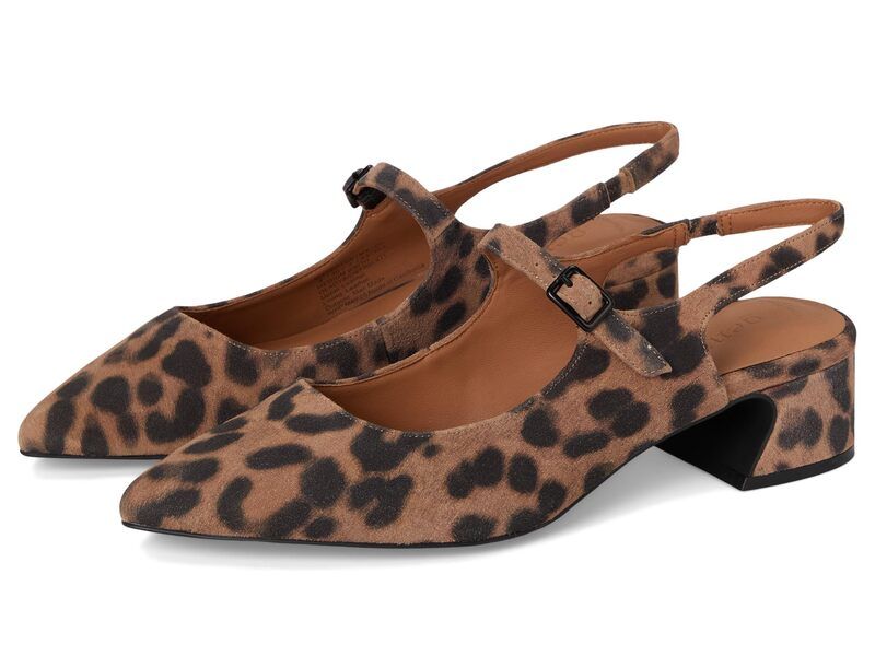 ケネスコール レディース シューズ ヒール Gentle Souls by Kenneth Cole Gladys Leopard Suede アニマル