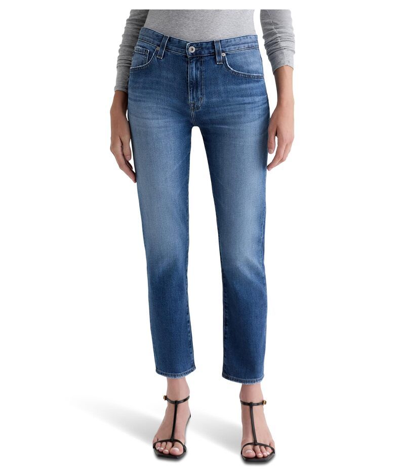 エージージーンズ レディース ボトムス デニムパンツ AG Jeans Exboyfriend Mid Rise Slouchy Slim In Headline Headline