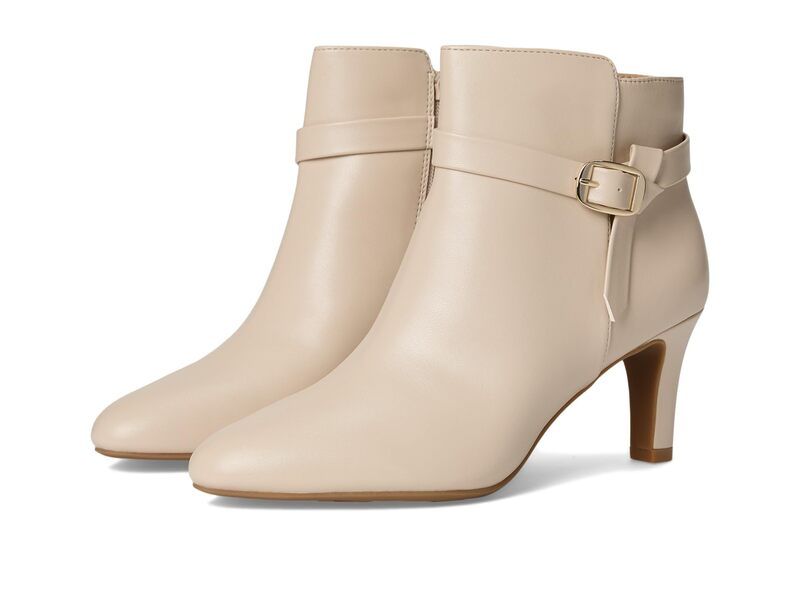 ライフストライド レディース シューズ ブーツ・レインブーツ LifeStride Guild 3 Zip Short Boots Almond Milk