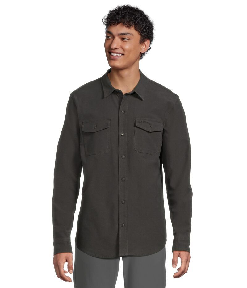 オニール メンズ トップス シャツ ONeill Unified Overshirt Phantom
