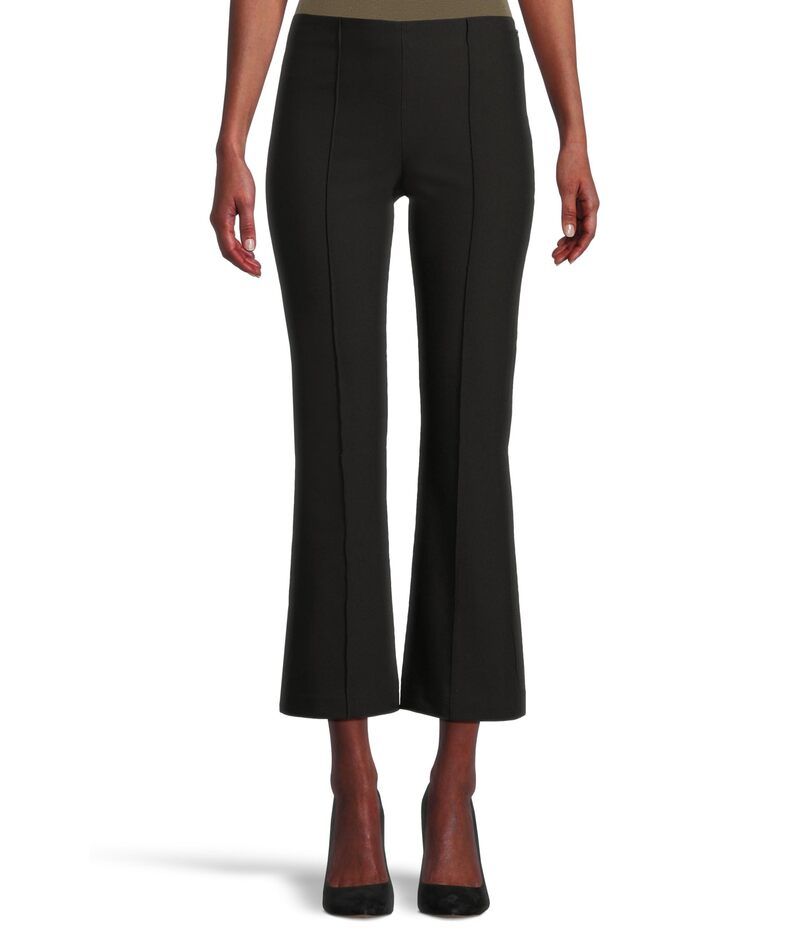 ヴィンス レディース ボトムス カジュアルパンツ パンツ Vince Mid Rise Pintuck Crop Flare Pants Black ブラック