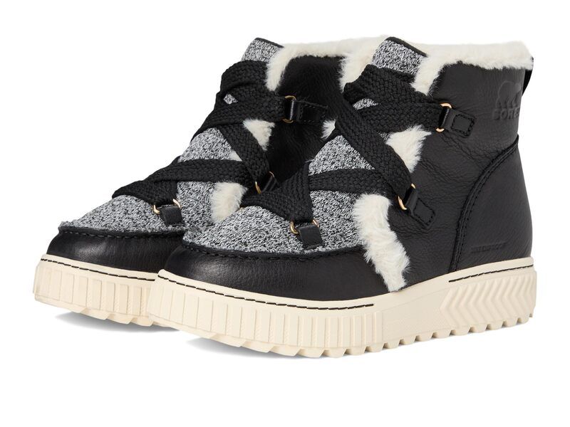 ソレル レディース シューズ ブーツ・レインブーツ SOREL Onave Alpine Boots Waterproof BlackChalk チョーク