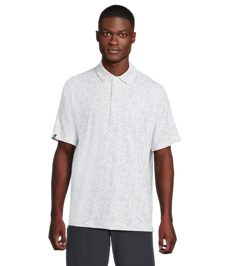 キャラウェイ メンズ トップス シャツ ポロシャツ プリント Callaway All Over Chev Printed Polo Bright White ホワイト