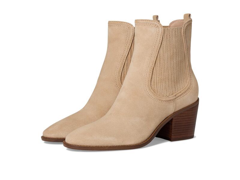 コールハーン レディース シューズ ブーツ・レインブーツ チェルシー ブーツ Cole Haan Janelle Chelsea Booties Tuscan Sand Suede サンド
