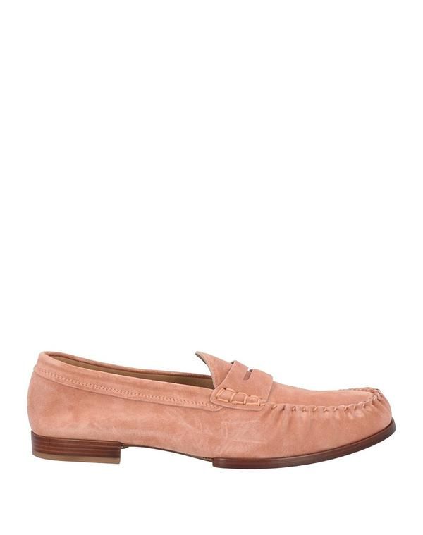 トッズ メンズ シューズ スリッポン・ローファー TODS モカシン Antique Rose