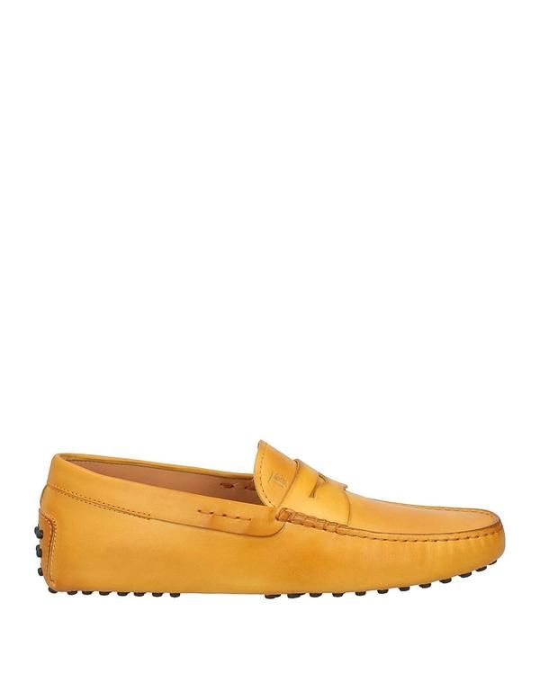トッズ メンズ シューズ スリッポン・ローファー TODS モカシン Marigold
