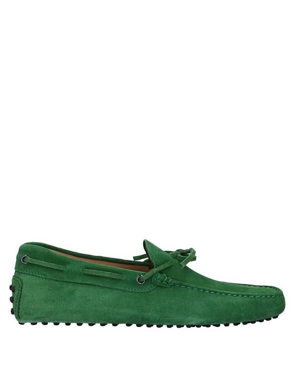 トッズ メンズ シューズ スリッポン・ローファー TODS モカシン Green グリーン 42,120円