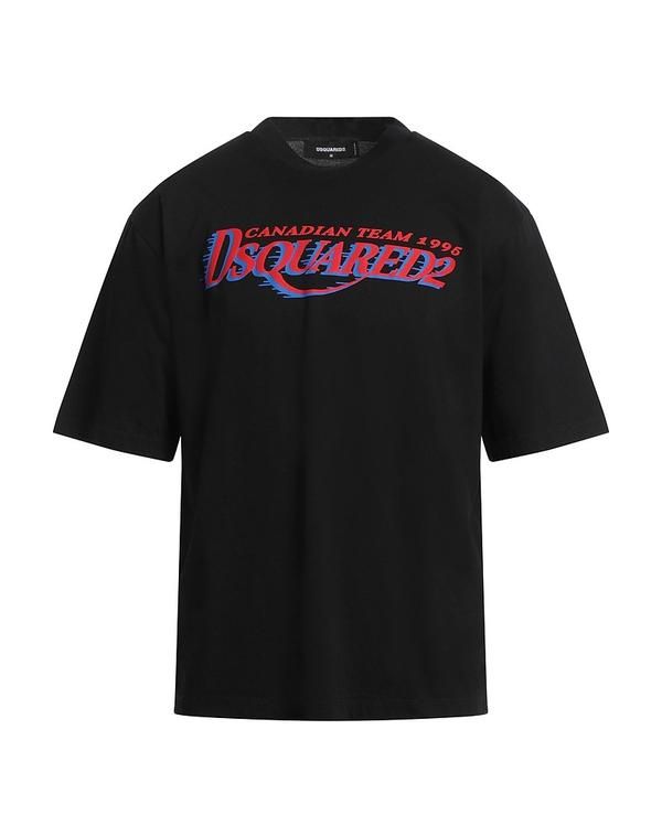 ディースクエアード メンズ トップス Tシャツ DSQUARED2 Ｔシャツ Black ブラック