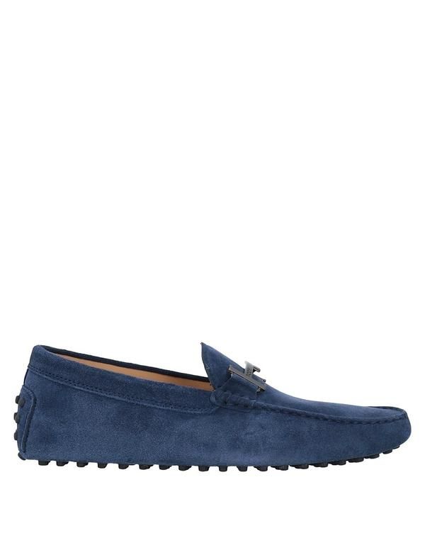 トッズ メンズ シューズ スリッポン・ローファー TODS モカシン Midnight Blue ブルー 41,470円
