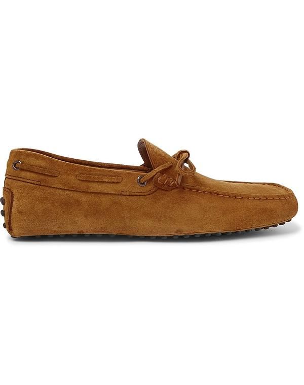 トッズ メンズ シューズ スリッポン・ローファー TODS モカシン Camel キャメル