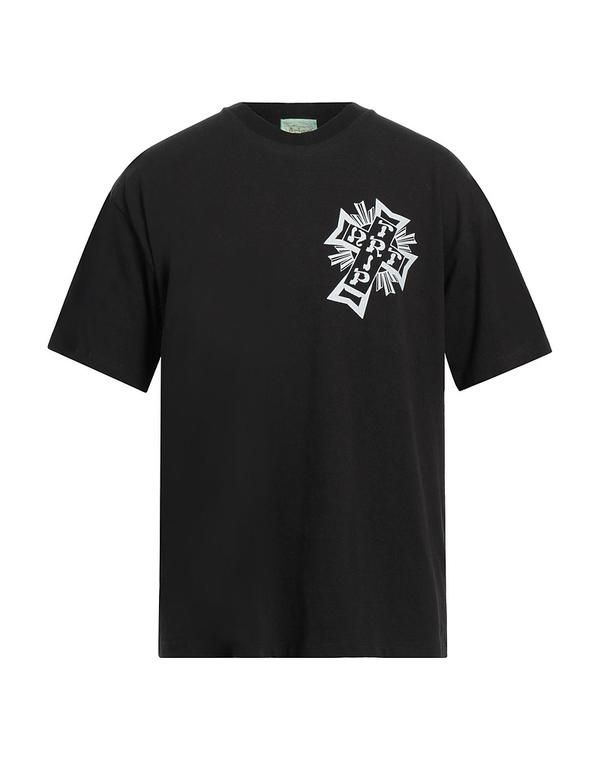 アリーズ メンズ トップス Tシャツ ARIES Ｔシャツ Black ブラック
