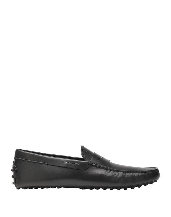 トッズ メンズ シューズ スリッポン・ローファー TODS モカシン Black ブラック