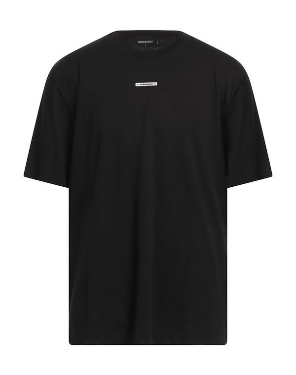 ディースクエアード メンズ トップス Tシャツ DSQUARED2 ベーシック Tシャツ Black ブラック