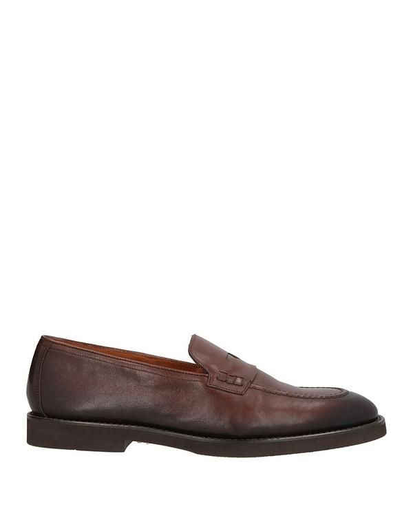 ドンカルズ メンズ シューズ スリッポン・ローファー DOUCALS モカシン Chocolate Brown ブラウン