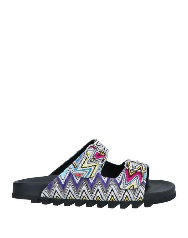 ミッソーニ メンズ シューズ サンダル MISSONI サンダル White ホワイト
