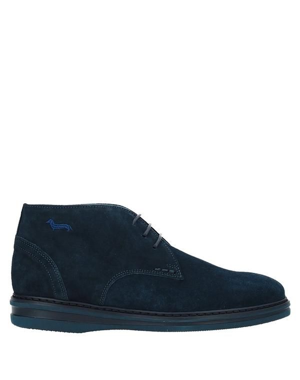 ハーモント ブレイン メンズ シューズ ブーツ・レインブーツ HARMONT BLAINE ショートブーツ Midnight Blue ブルー