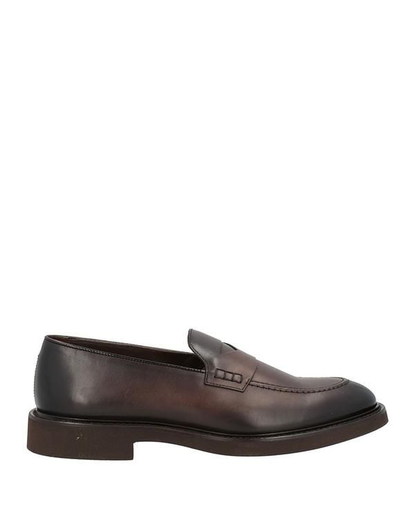 ドンカルズ メンズ シューズ スリッポン・ローファー DOUCALS モカシン Dark Brown ブラウン