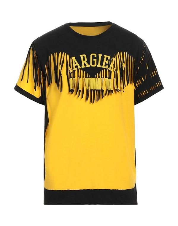 マルタンマルジェラ メンズ トップス Tシャツ MAISON MARGIELA Ｔシャツ Black ブラック