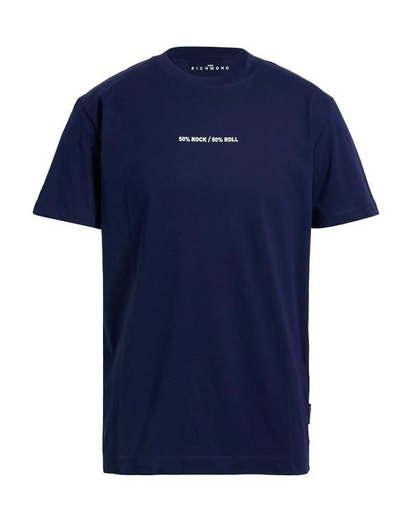 ジョン リッチモンド メンズ トップス Tシャツ JOHN RICHMOND Ｔシャツ Navy ネイビー