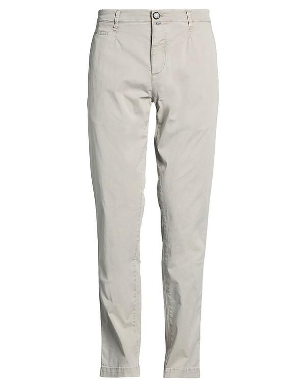 ヤコブ コーエン メンズ ボトムス カジュアルパンツ JACOB COH Ё N チノパンツ Light Gray グレー