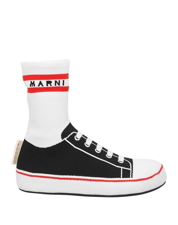 マルニ メンズ シューズ ブーツ・レインブーツ MARNI ショートブーツ Black ブラック