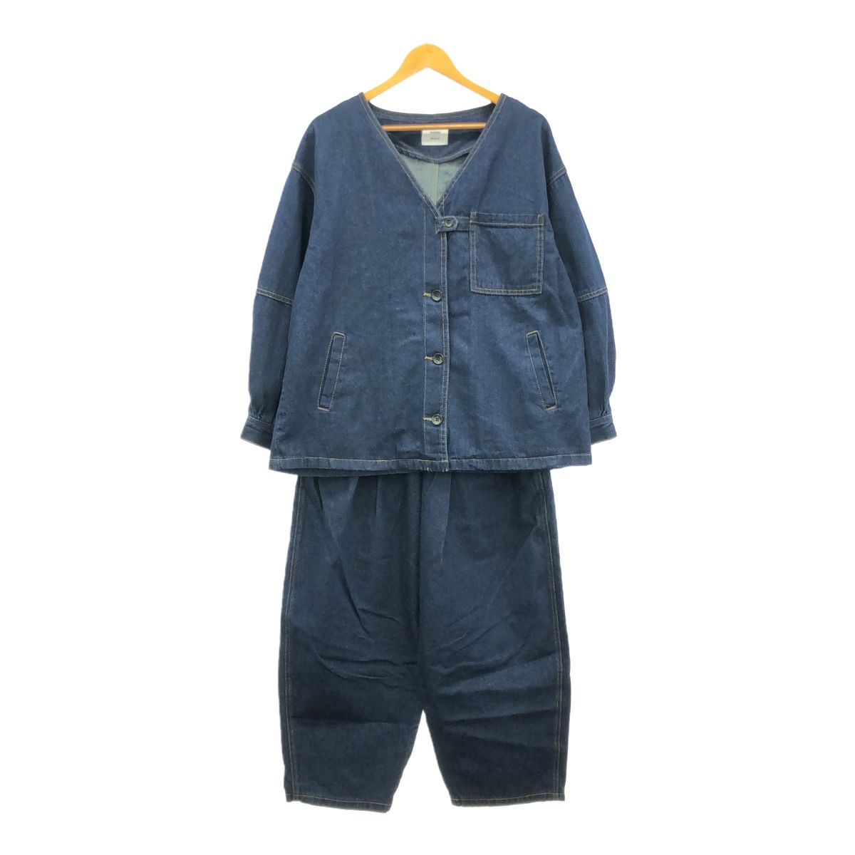 FASHIRU ARULLE ファシル アリュール F_TY-SETUP-240018-BLUE-0 