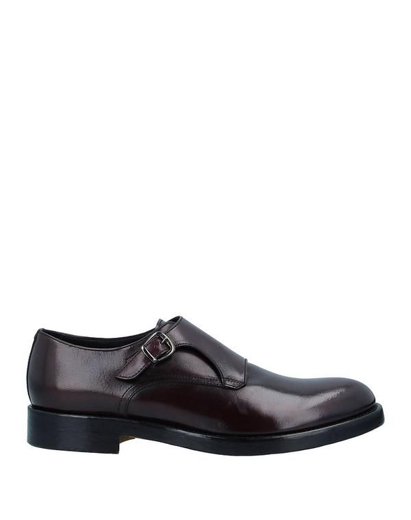 ドンカルズ メンズ シューズ スリッポン・ローファー DOUCALS モカシン Bordeaux