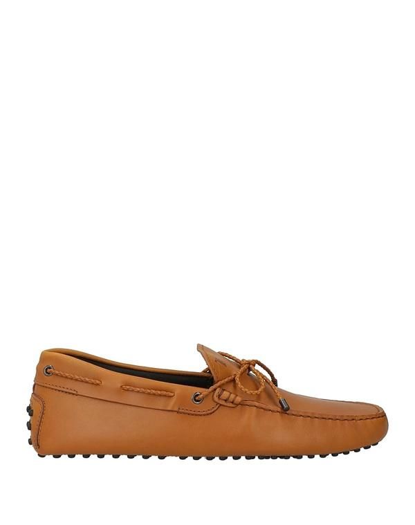 トッズ メンズ シューズ スリッポン・ローファー TODS モカシン Brown ブラウン