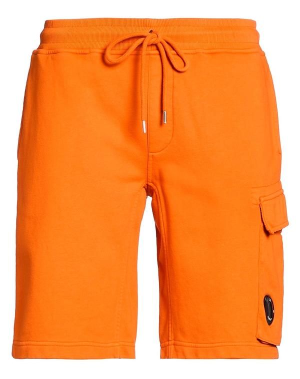 シーピーカンパニー メンズ ボトムス ハーフパンツ・ショーツ CP COMPANY ショートパンツ＆バミューダパンツ Orange オレンジ