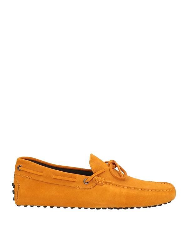 トッズ メンズ シューズ スリッポン・ローファー TODS モカシン Tan タン