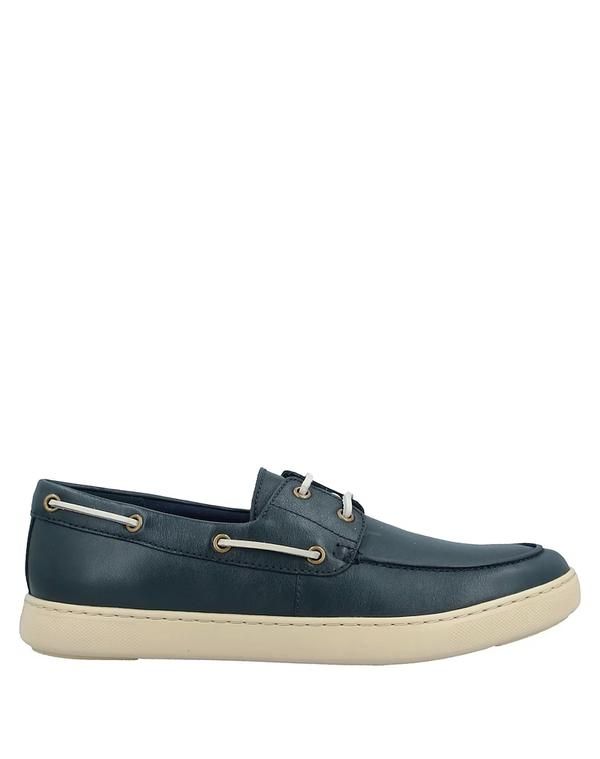 フィットフロップ メンズ シューズ スリッポン・ローファー FITFLOP モカシン Midnight Blue ブルー