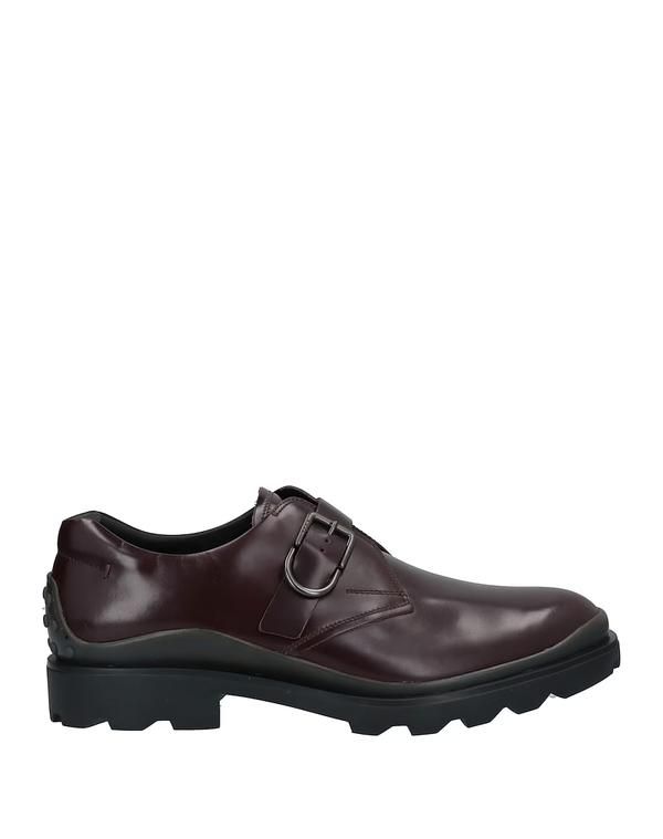 トッズ メンズ シューズ スリッポン・ローファー TODS モカシン Dark Brown ブラウン