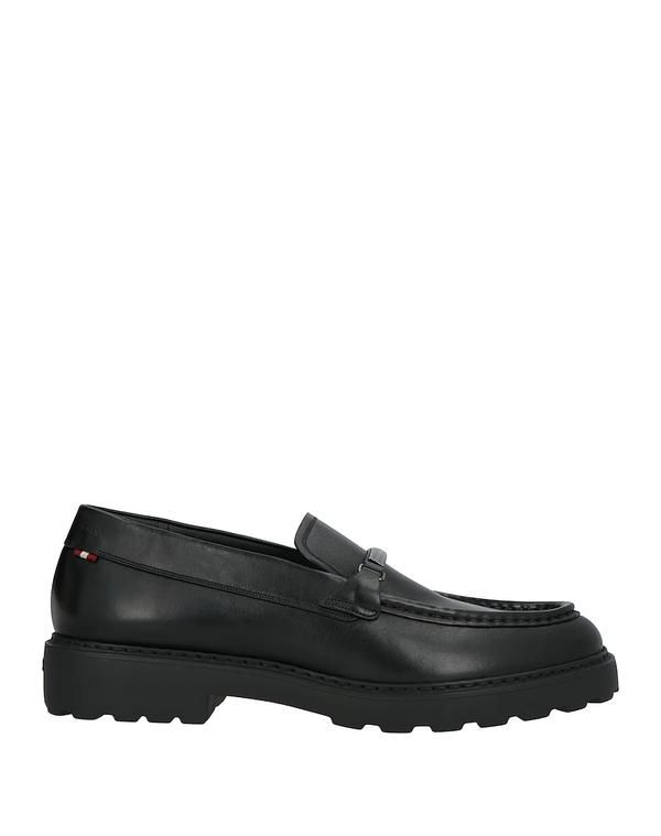 バリー メンズ シューズ スリッポン・ローファー BALLY モカシン Black ブラック