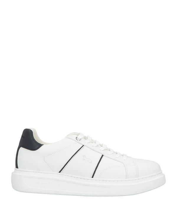 ハーモント ブレイン メンズ シューズ スニーカー HARMONT BLAINE スニーカー White ホワイト