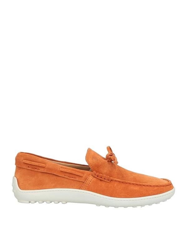 トッズ メンズ シューズ スリッポン・ローファー TODS モカシン Camel キャメル