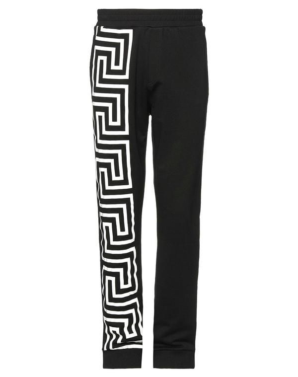 ヴェルサーチ メンズ ボトムス カジュアルパンツ VERSACE パンツ Black ブラック