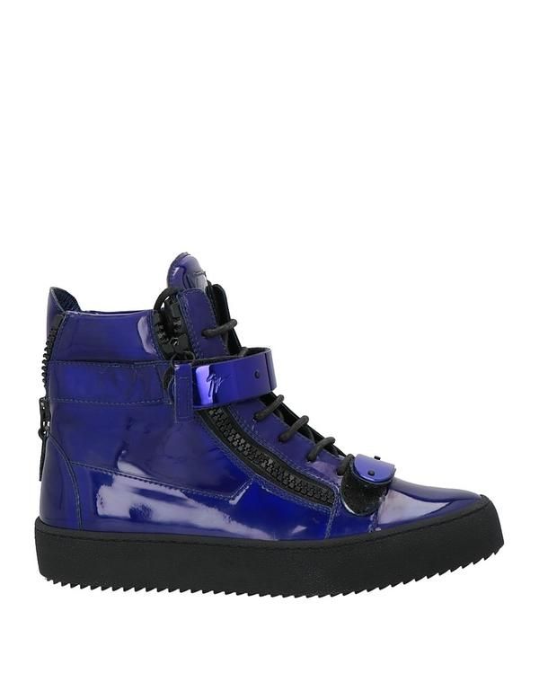 ジュゼッペザノッティ メンズ シューズ スニーカー GIUSEPPE ZANOTTI スニーカー Blue ブルー