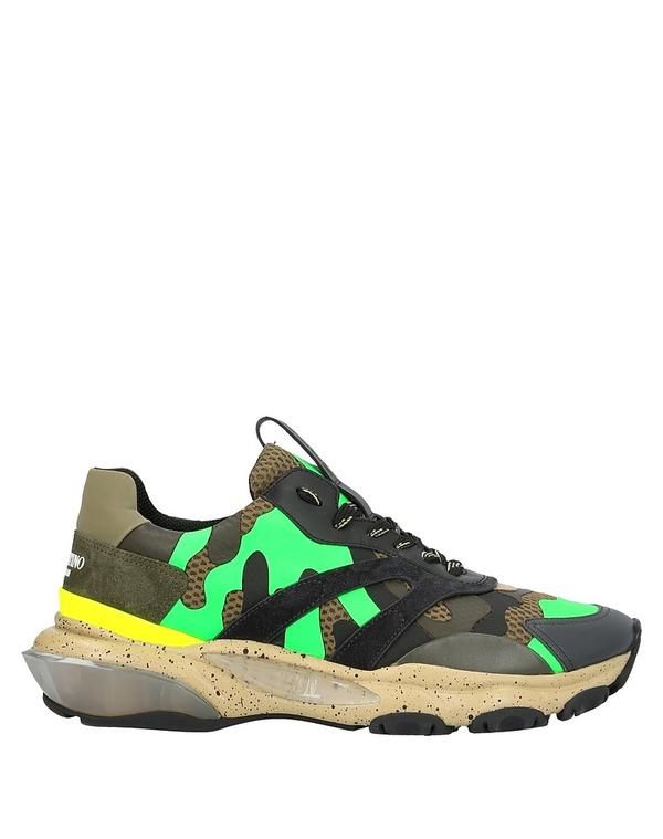 ヴァレンティノ メンズ シューズ スニーカー VALENTINO GARAVANI スニーカー Military Green グリーン