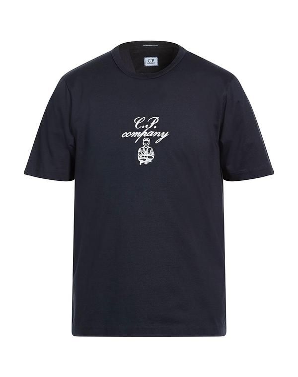 シーピーカンパニー メンズ トップス Tシャツ CP COMPANY Ｔシャツ Midnight Blue ブルー