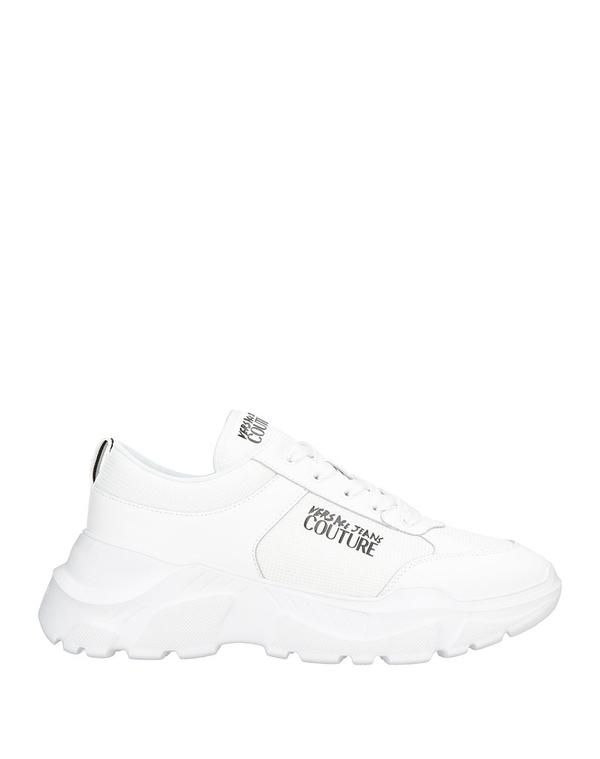 ヴェルサーチ メンズ シューズ スニーカー VERSACE JEANS COUTURE スニーカー White ホワイト