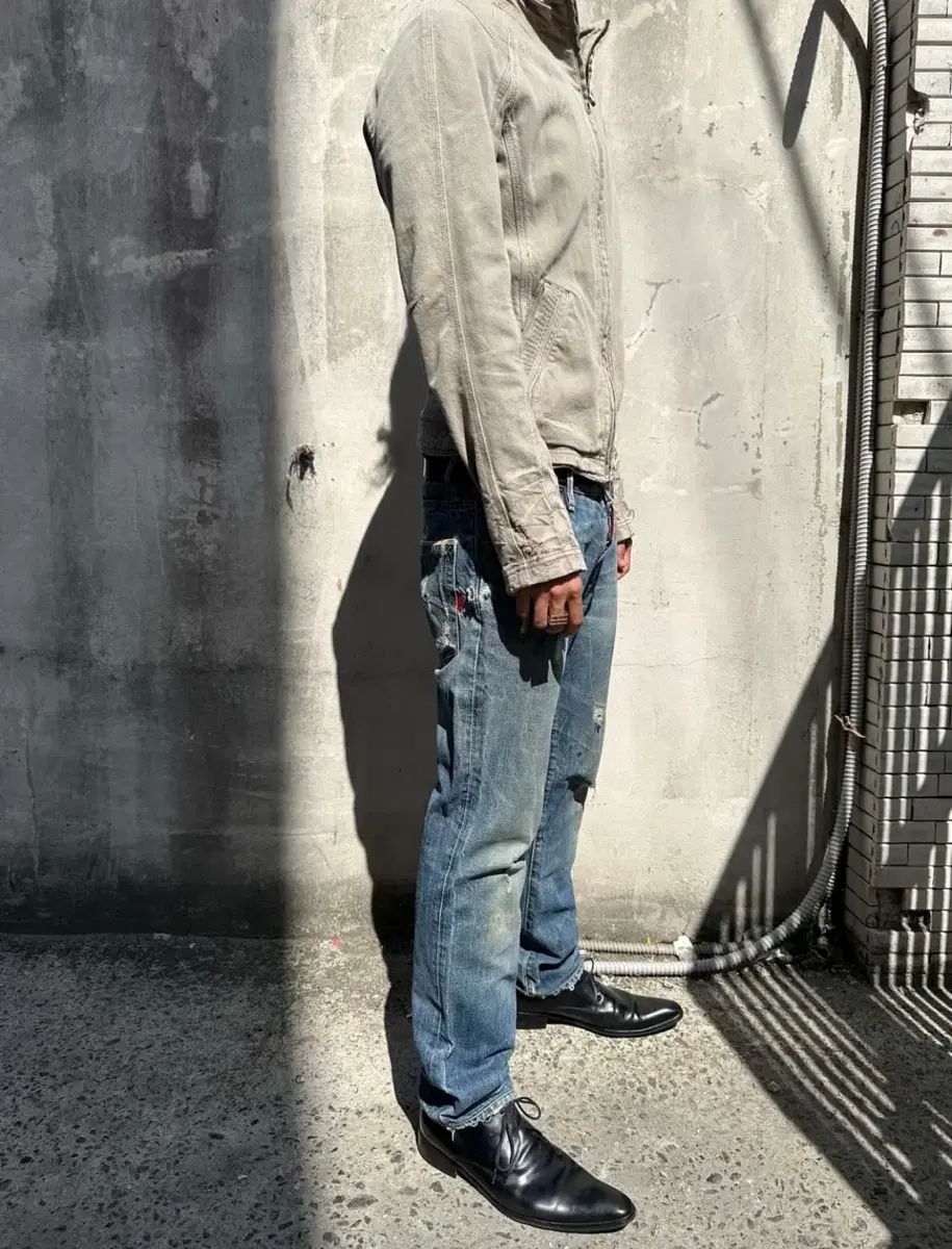 DSQUARED2 ウォッシュ ダメージ デニムパンツ