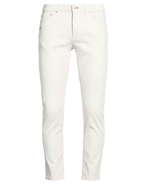 ダニエレ アレッサンドリー二 メンズ ボトムス カジュアルパンツ DANIELE ALESSANDRINI HOMME パンツ OffWhite オフホワイト