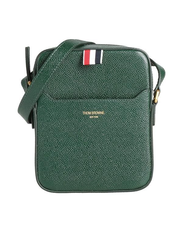 トムブラウン メンズ バッグ THOM BROWNE クロスボディバッグ Emerald エメラルド