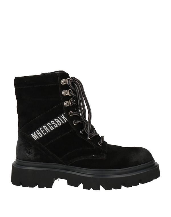 ビッケンバーグス メンズ シューズ ブーツ・レインブーツ BIKKEMBERGS ショートブーツ Black ブラック